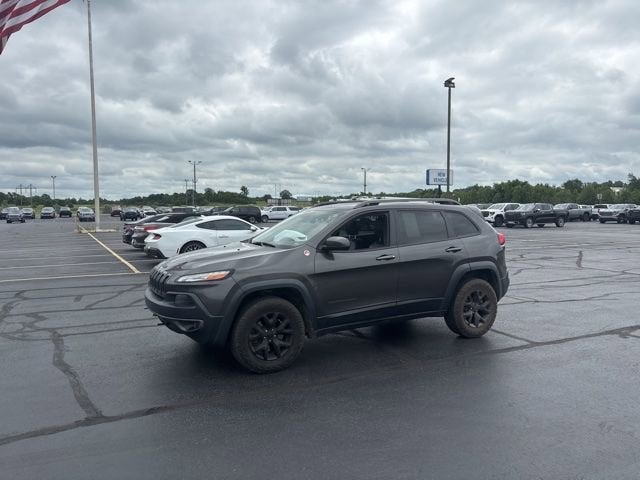 2014 Jeep Cherokee Trailhawk