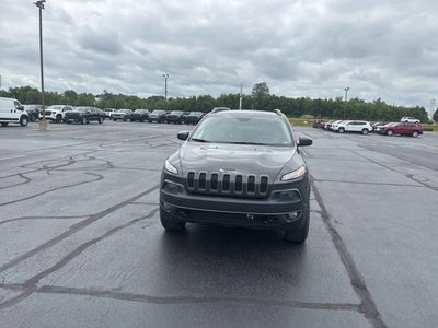 2014 Jeep Cherokee Trailhawk