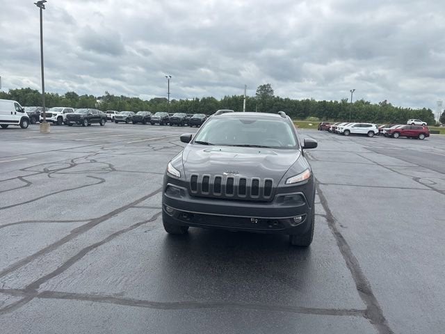 2014 Jeep Cherokee Trailhawk