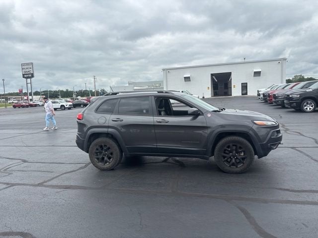 2014 Jeep Cherokee Trailhawk