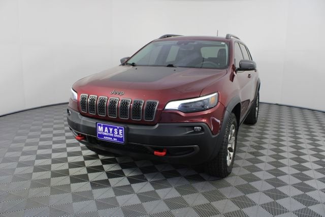 2021 Jeep Cherokee Trailhawk