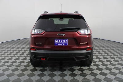 2021 Jeep Cherokee Trailhawk