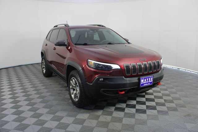 2021 Jeep Cherokee Trailhawk