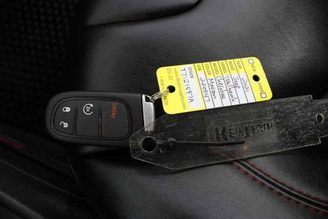 2021 Jeep Cherokee Trailhawk