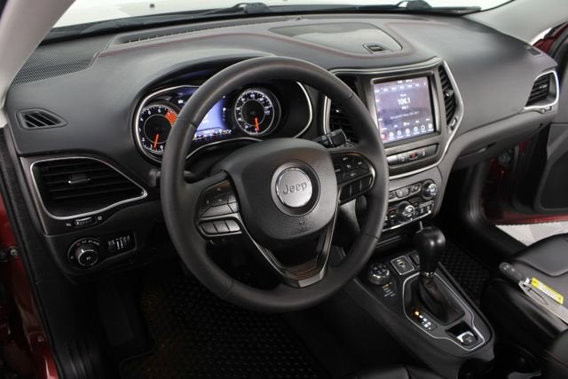 2021 Jeep Cherokee Trailhawk