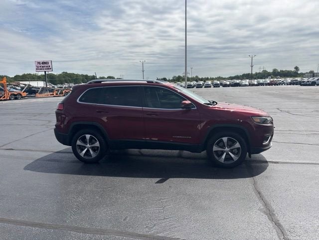 2020 Jeep Cherokee Limited
