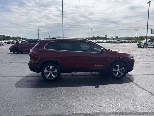 2020 Jeep Cherokee Limited