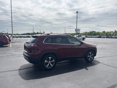 2020 Jeep Cherokee Limited