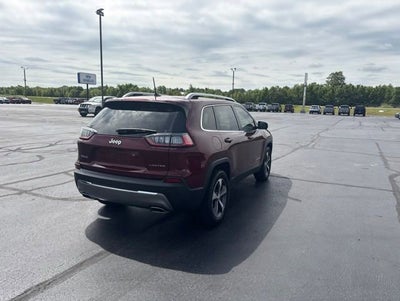 2020 Jeep Cherokee Limited