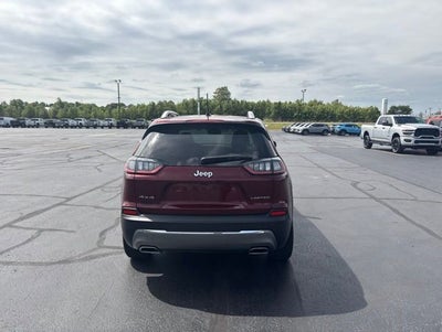 2020 Jeep Cherokee Limited