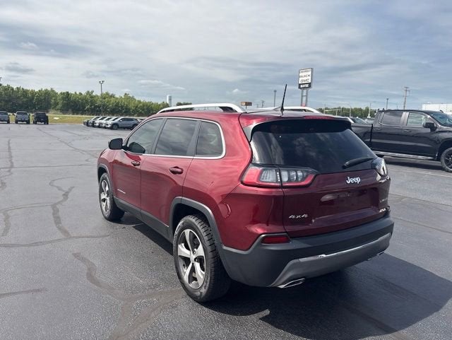 2020 Jeep Cherokee Limited