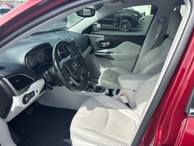 2020 Jeep Cherokee Limited