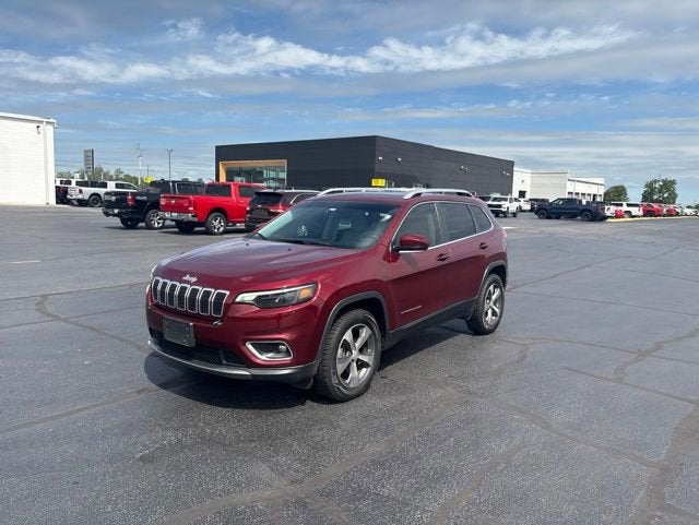 2020 Jeep Cherokee Limited