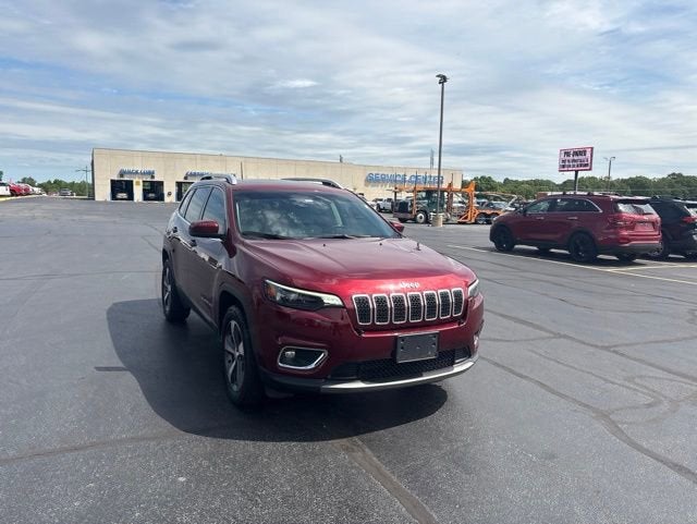 2020 Jeep Cherokee Limited