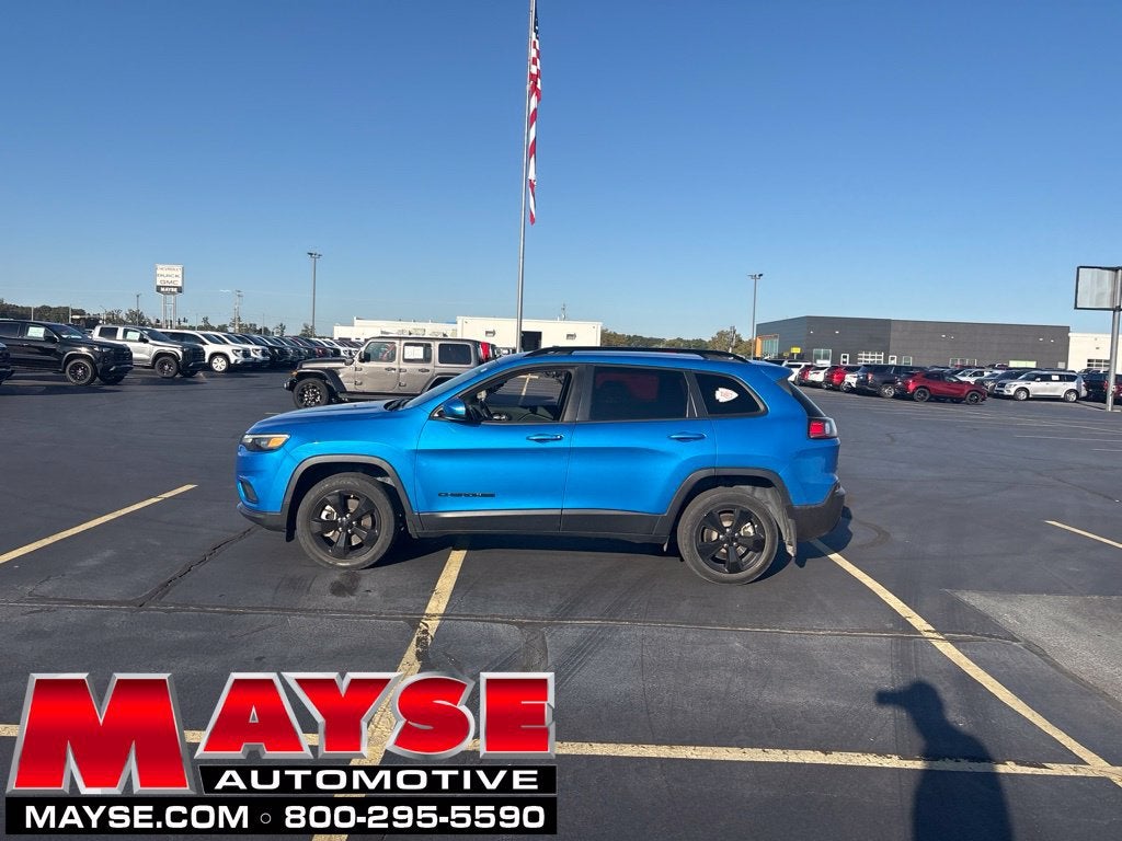2021 Jeep Cherokee Altitude