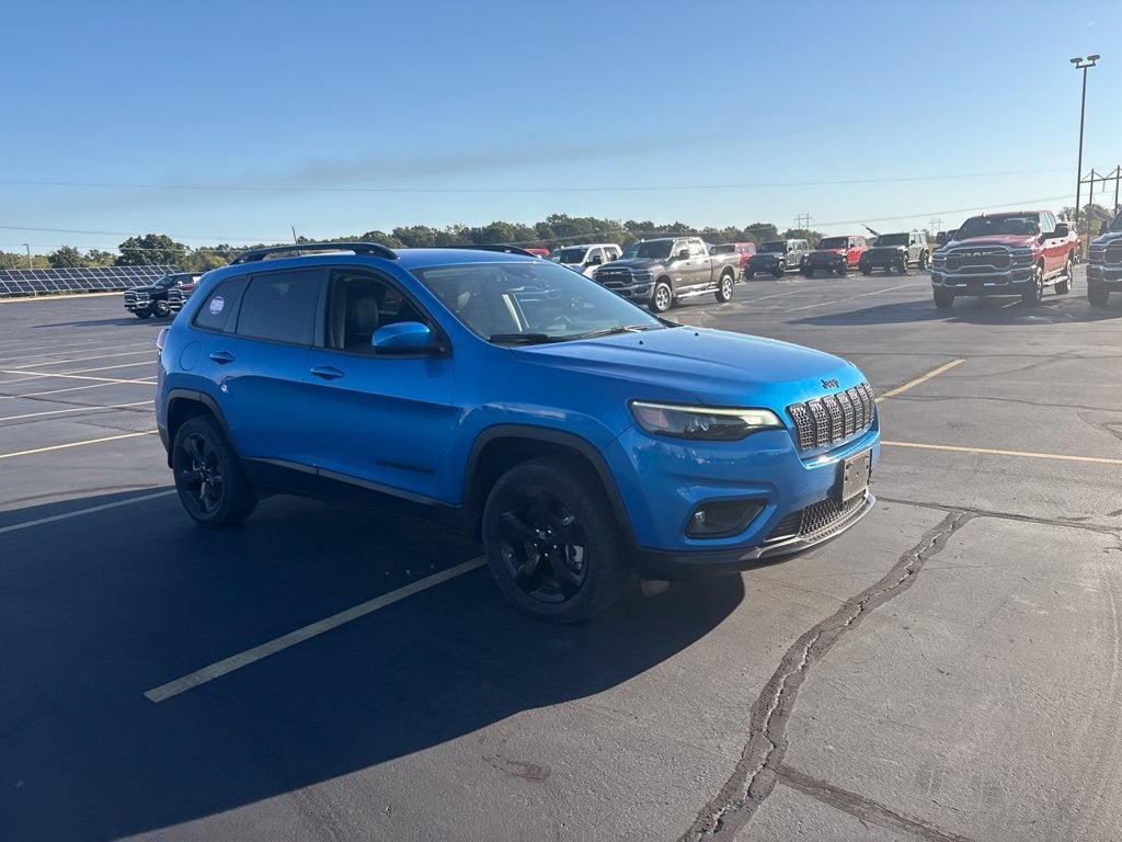 2021 Jeep Cherokee Altitude