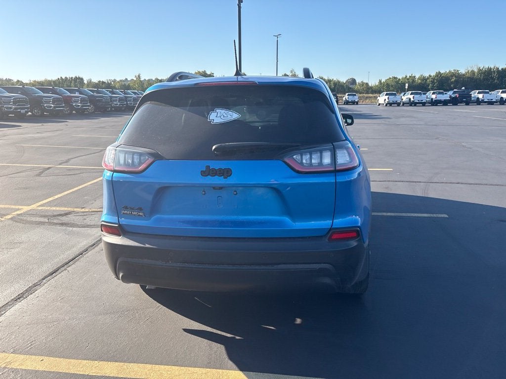 2021 Jeep Cherokee Altitude