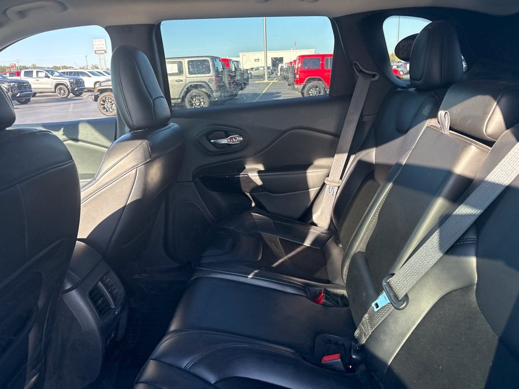 2021 Jeep Cherokee Altitude