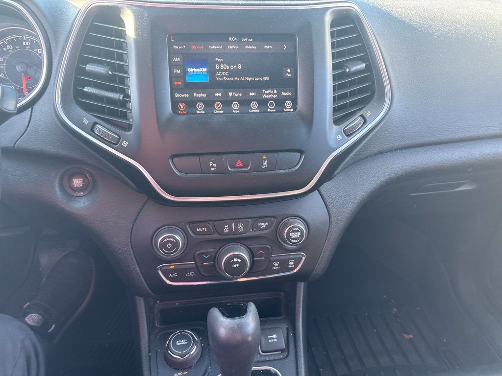2021 Jeep Cherokee Altitude