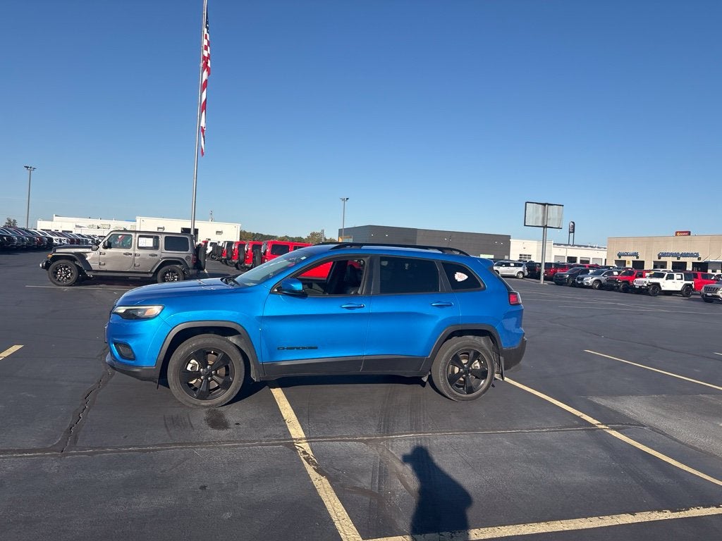 2021 Jeep Cherokee Altitude
