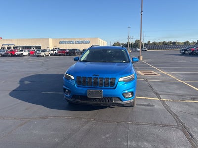 2021 Jeep Cherokee Altitude