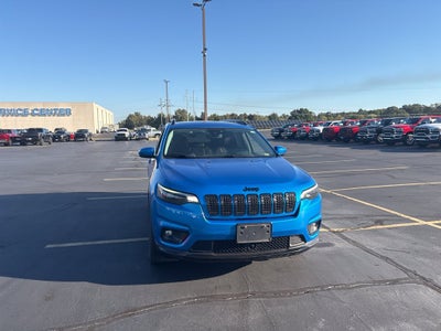 2021 Jeep Cherokee Altitude