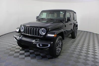 2026 Jeep Wrangler Sahara