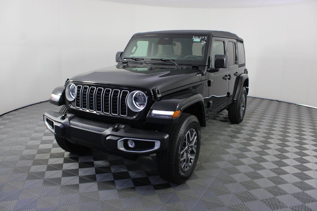 2026 Jeep Wrangler Sahara