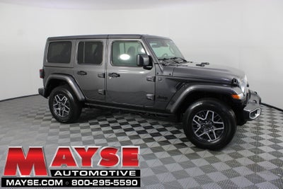 2026 Jeep Wrangler Sahara