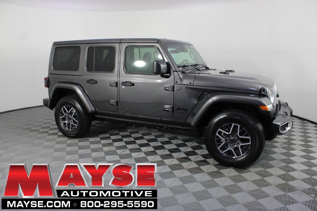 2026 Jeep Wrangler Sahara