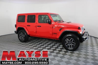 2026 Jeep Wrangler Sahara