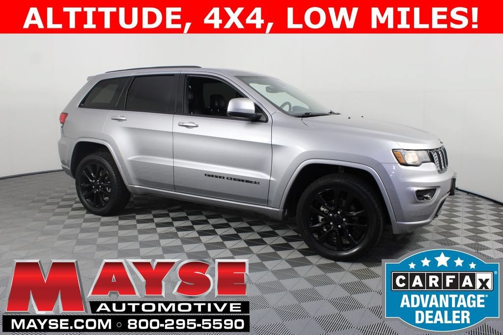 2018 Jeep Grand Cherokee Altitude