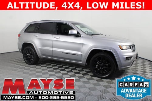 2018 Jeep Grand Cherokee Altitude