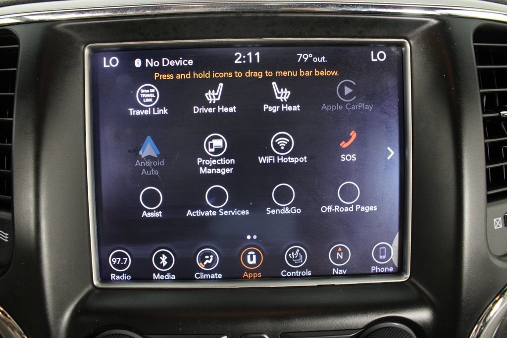 2018 Jeep Grand Cherokee Altitude