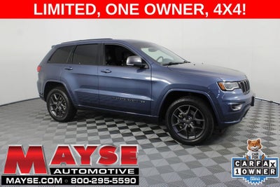 2021 Jeep Grand Cherokee 80th Anniversary