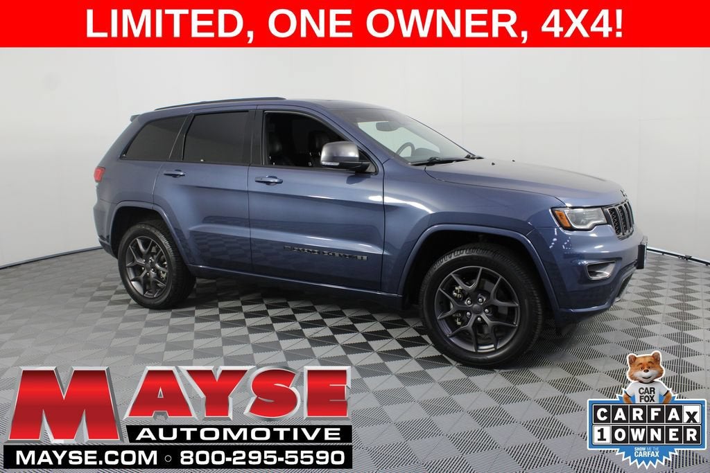 2021 Jeep Grand Cherokee 80th Anniversary