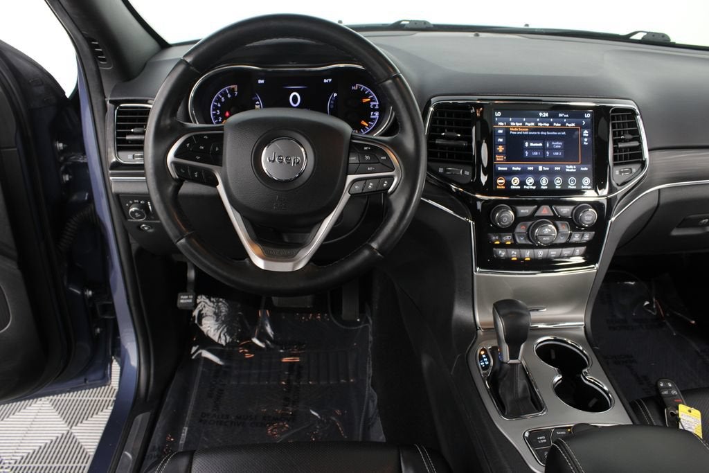 2021 Jeep Grand Cherokee 80th Anniversary