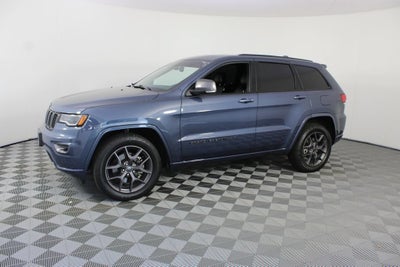 2021 Jeep Grand Cherokee 80th Anniversary