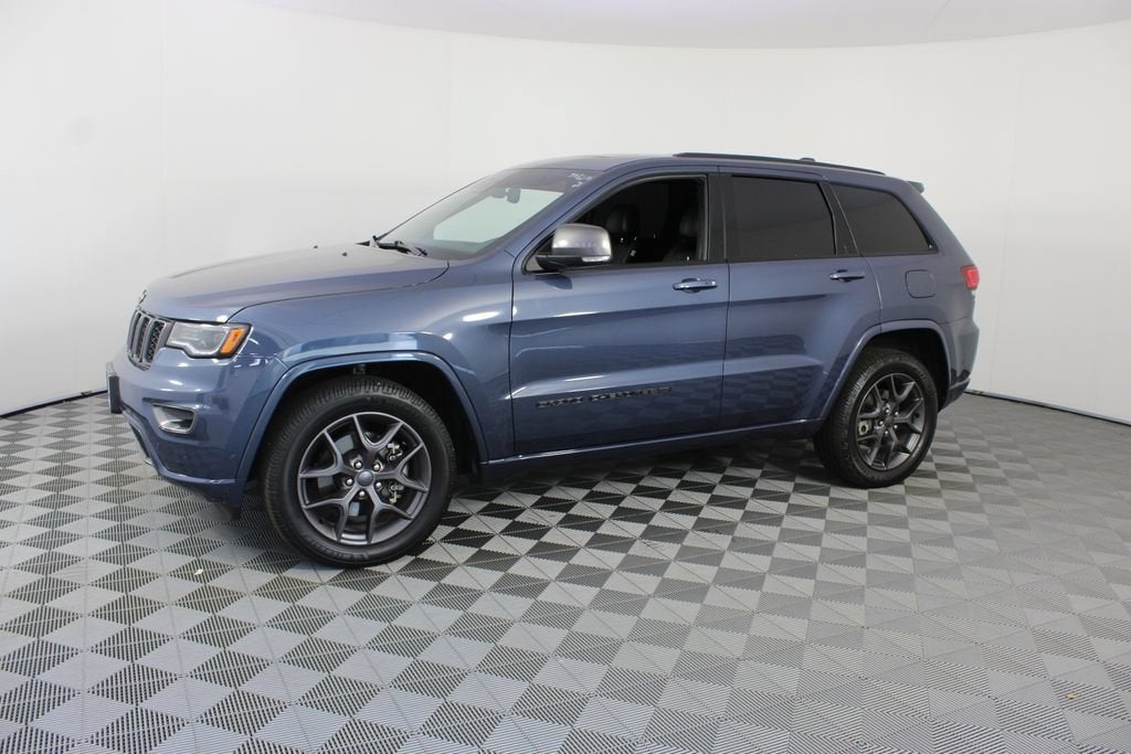 2021 Jeep Grand Cherokee 80th Anniversary