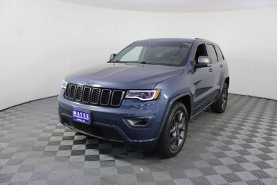 2021 Jeep Grand Cherokee 80th Anniversary