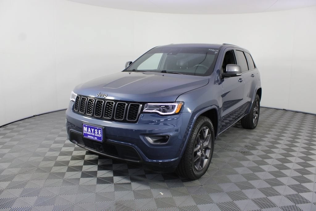 2021 Jeep Grand Cherokee 80th Anniversary