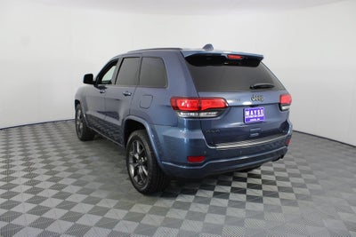 2021 Jeep Grand Cherokee 80th Anniversary