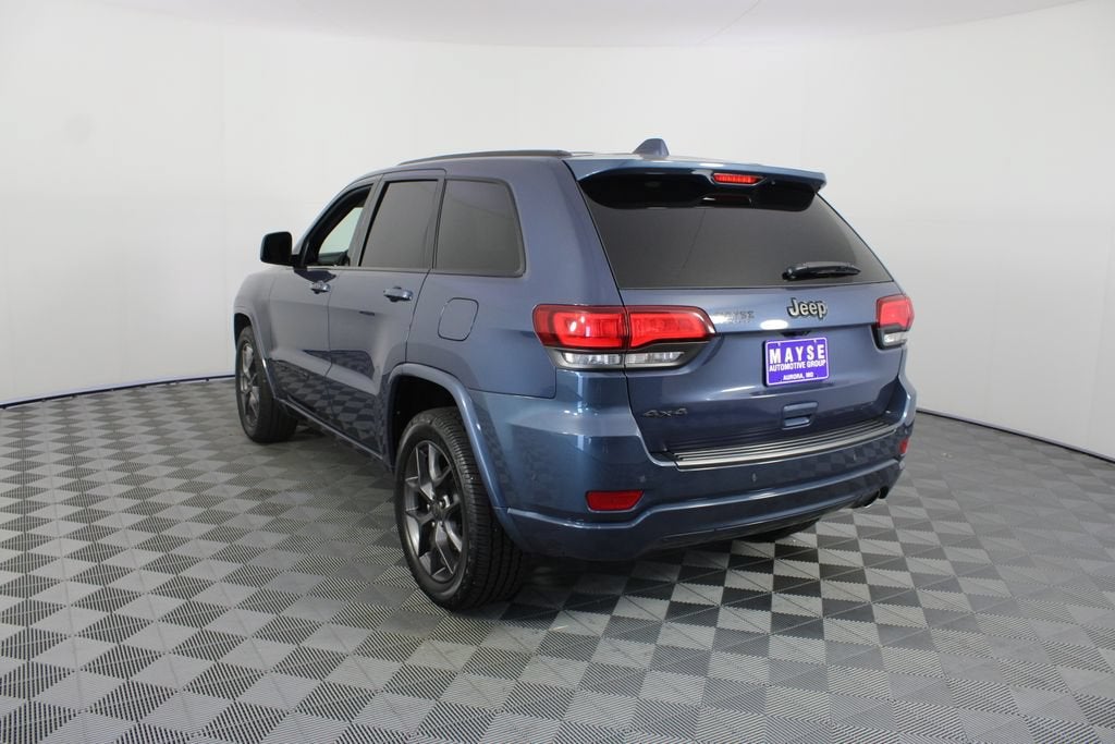 2021 Jeep Grand Cherokee 80th Anniversary