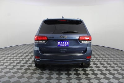2021 Jeep Grand Cherokee 80th Anniversary
