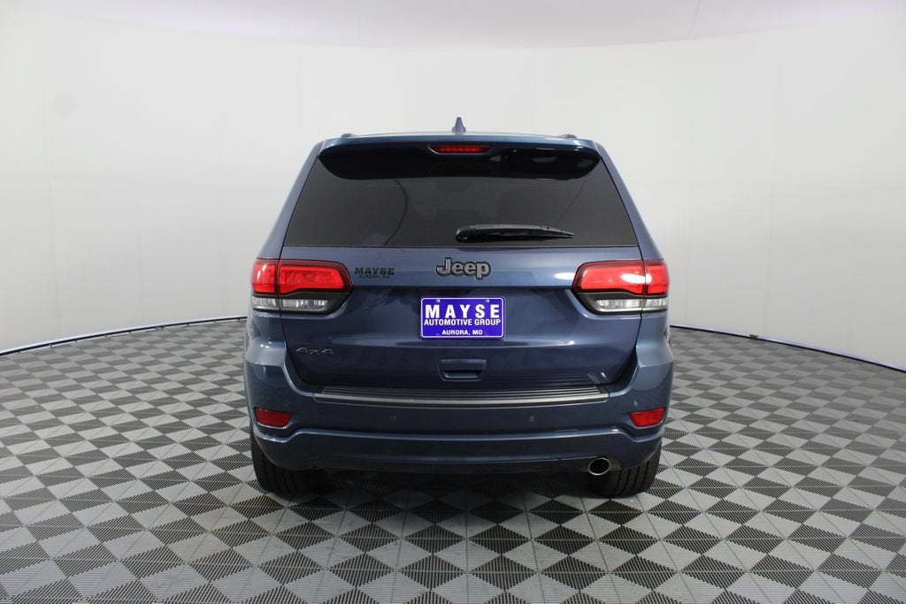 2021 Jeep Grand Cherokee 80th Anniversary
