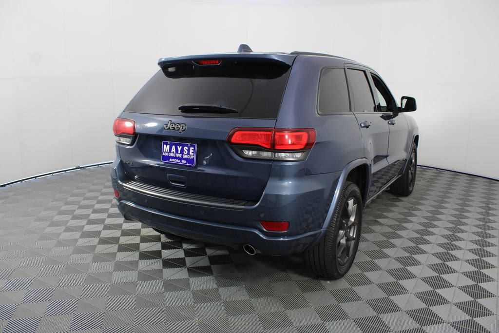 2021 Jeep Grand Cherokee 80th Anniversary