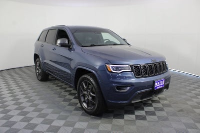 2021 Jeep Grand Cherokee 80th Anniversary