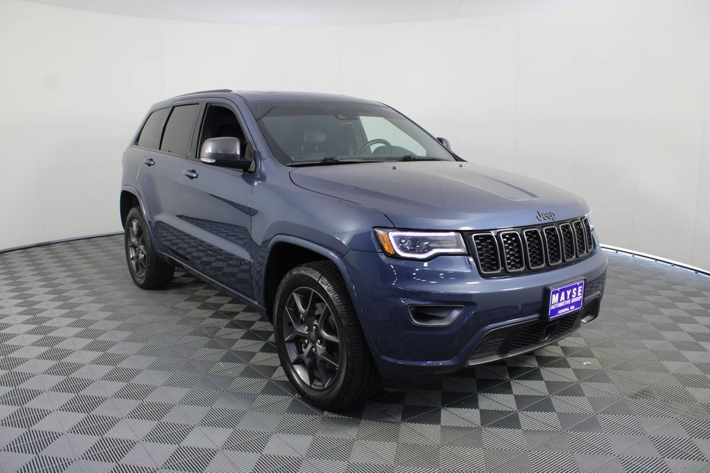 2021 Jeep Grand Cherokee 80th Anniversary