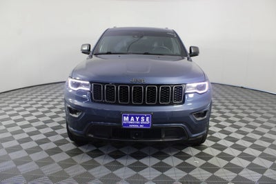 2021 Jeep Grand Cherokee 80th Anniversary