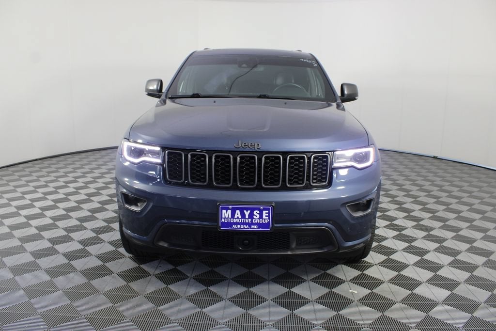 2021 Jeep Grand Cherokee 80th Anniversary